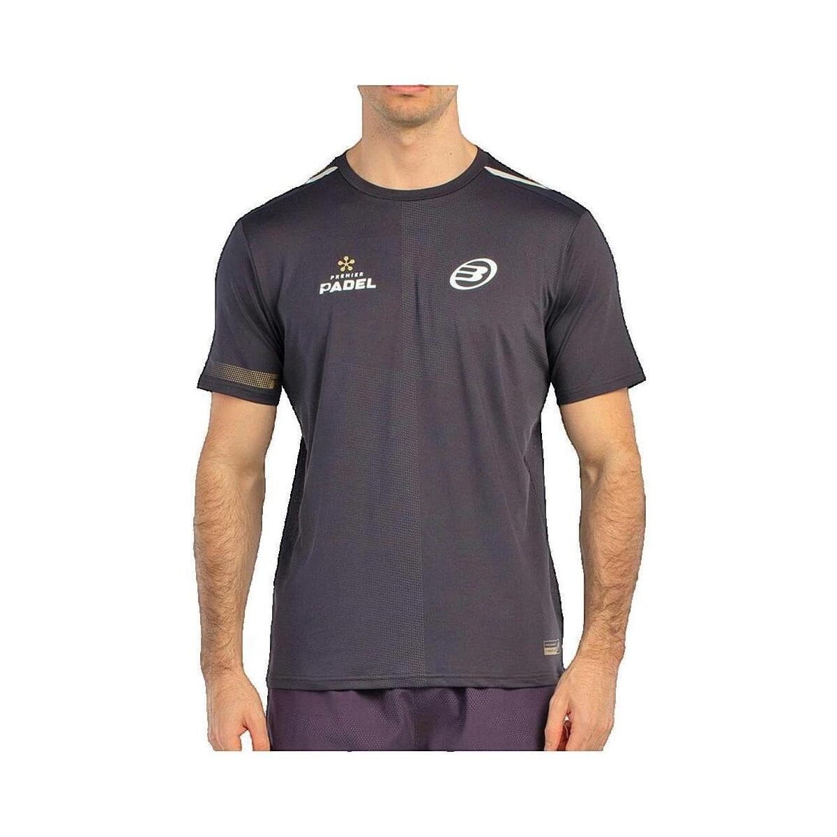 T-shirt με κοντά μανίκια Bullpadel T-shirt Premier Padel Buque Carbon