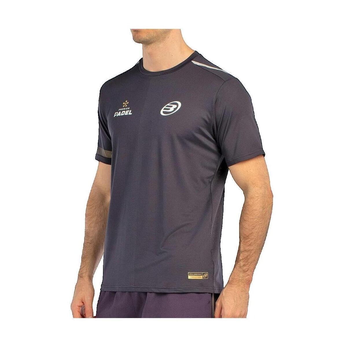 Men's T-Shirts Bullpadel Gray