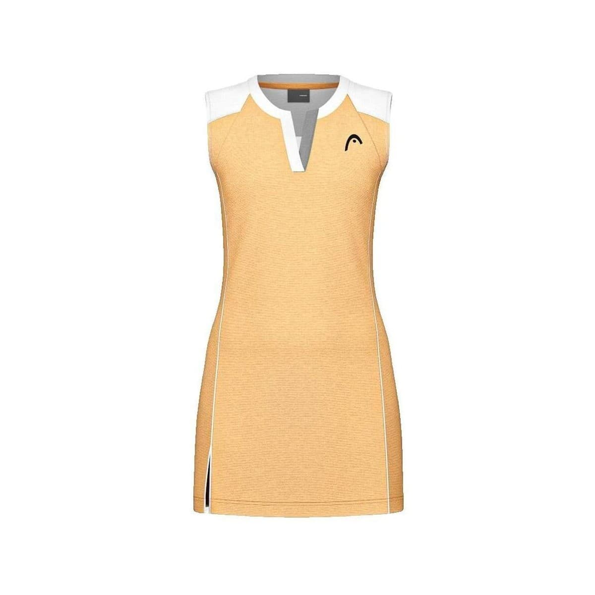 Women's Dresses Head Yellow