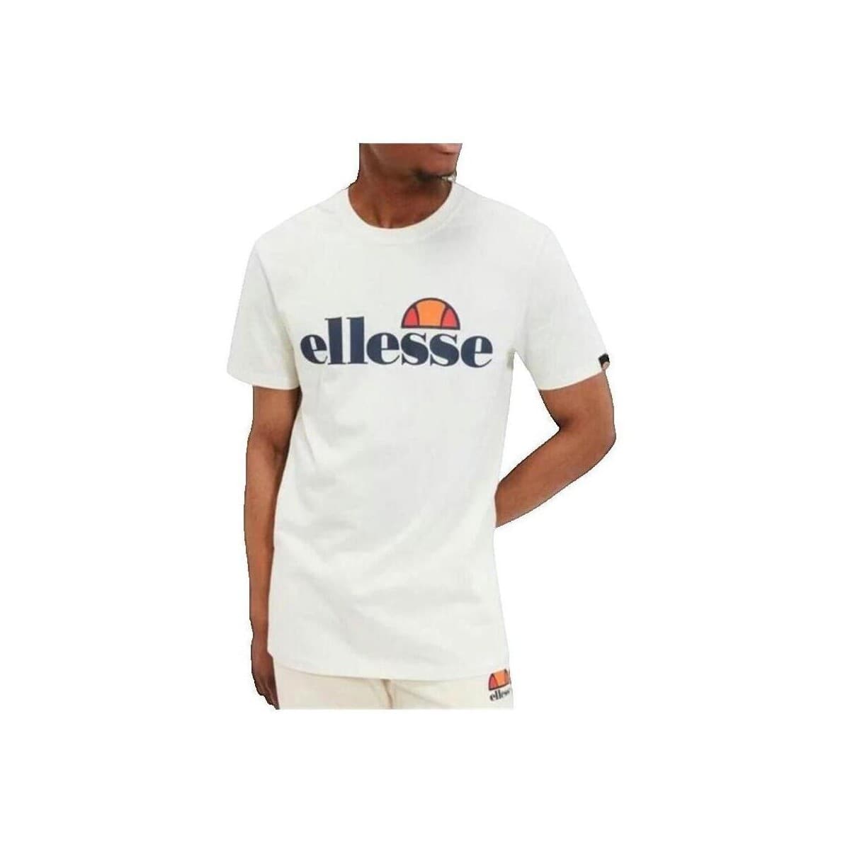 T-shirt με κοντά μανίκια Ellesse T-shirt SL Prado beige