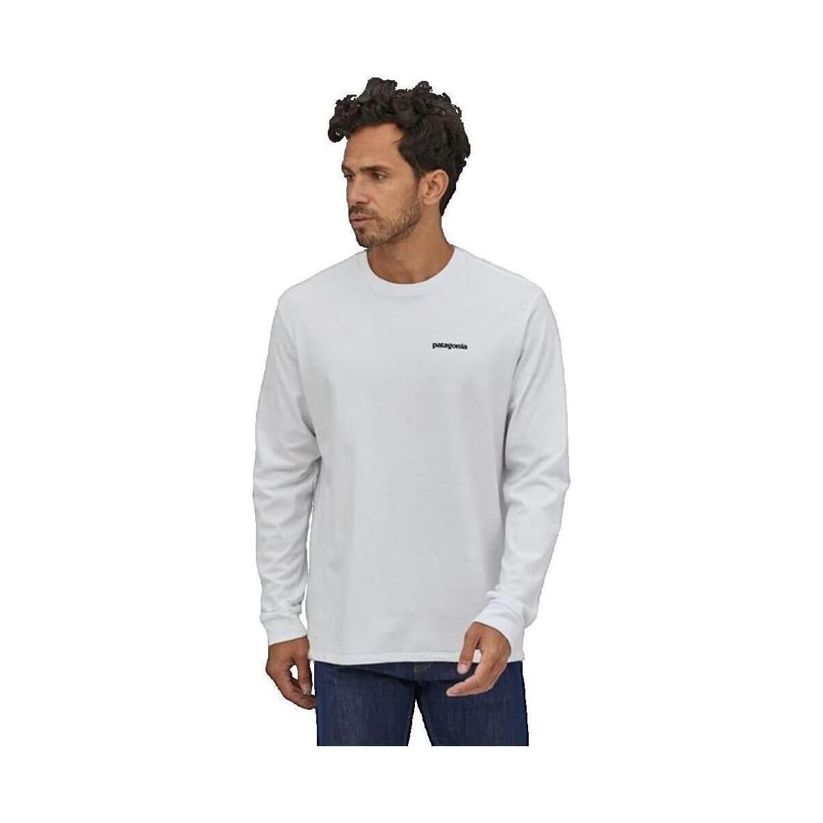 Men's T-Shirts Patagonia White