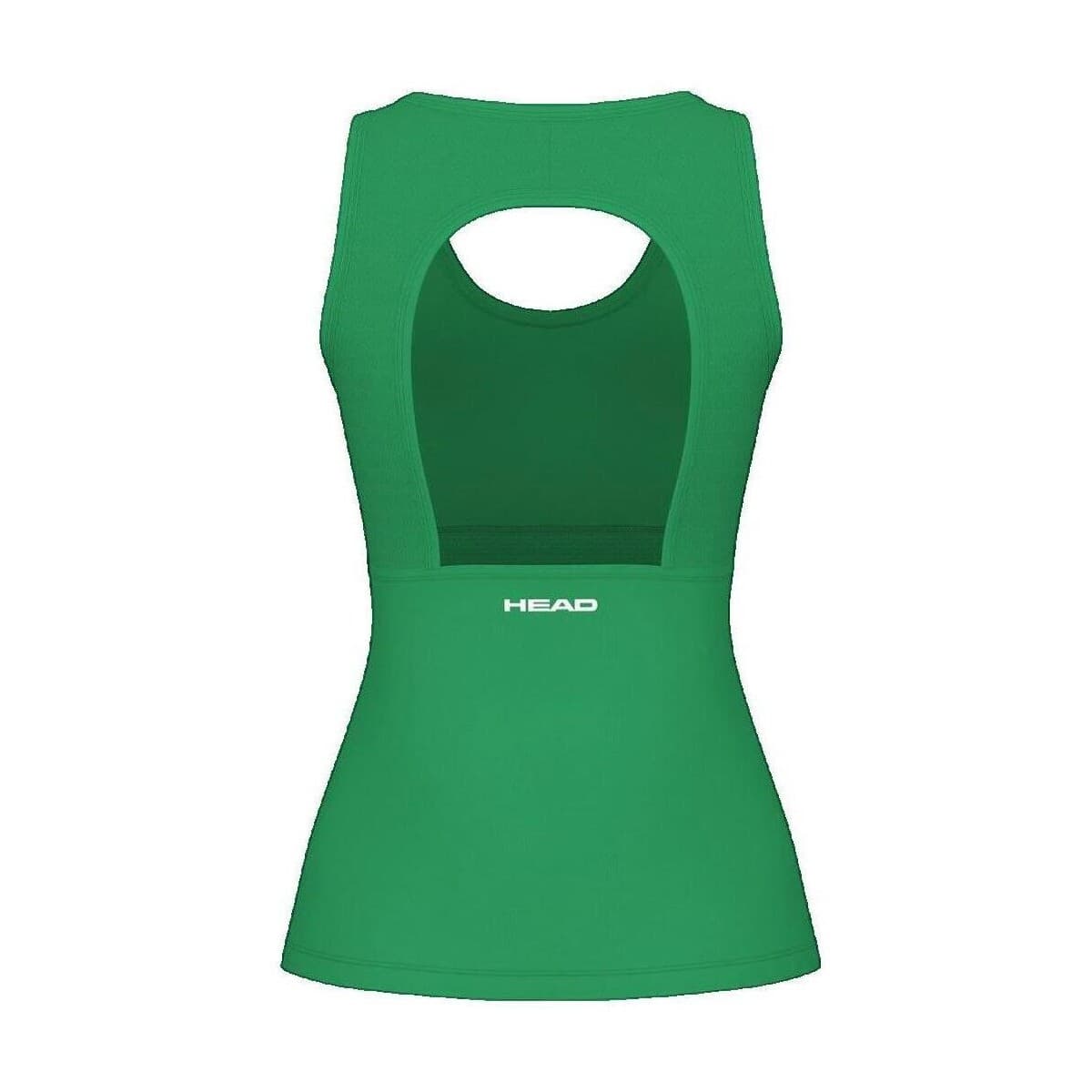 Women's Sleeveless Tops Head Green