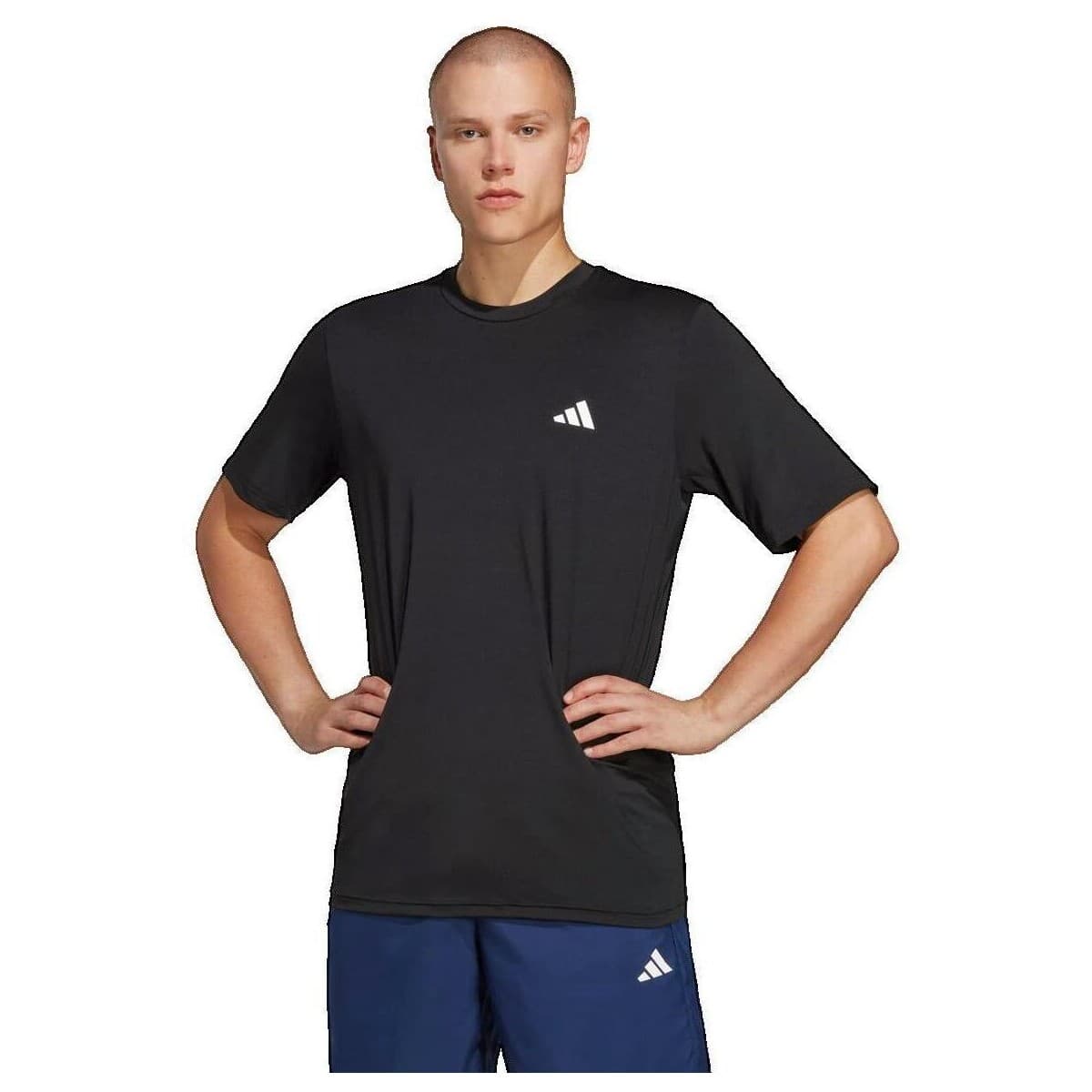 Women's T-Shirts adidas Black