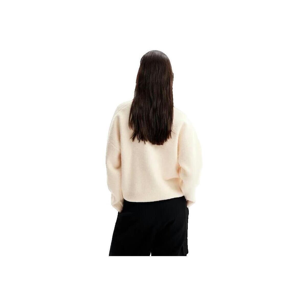 Women's Sports T-Shirts Desigual White