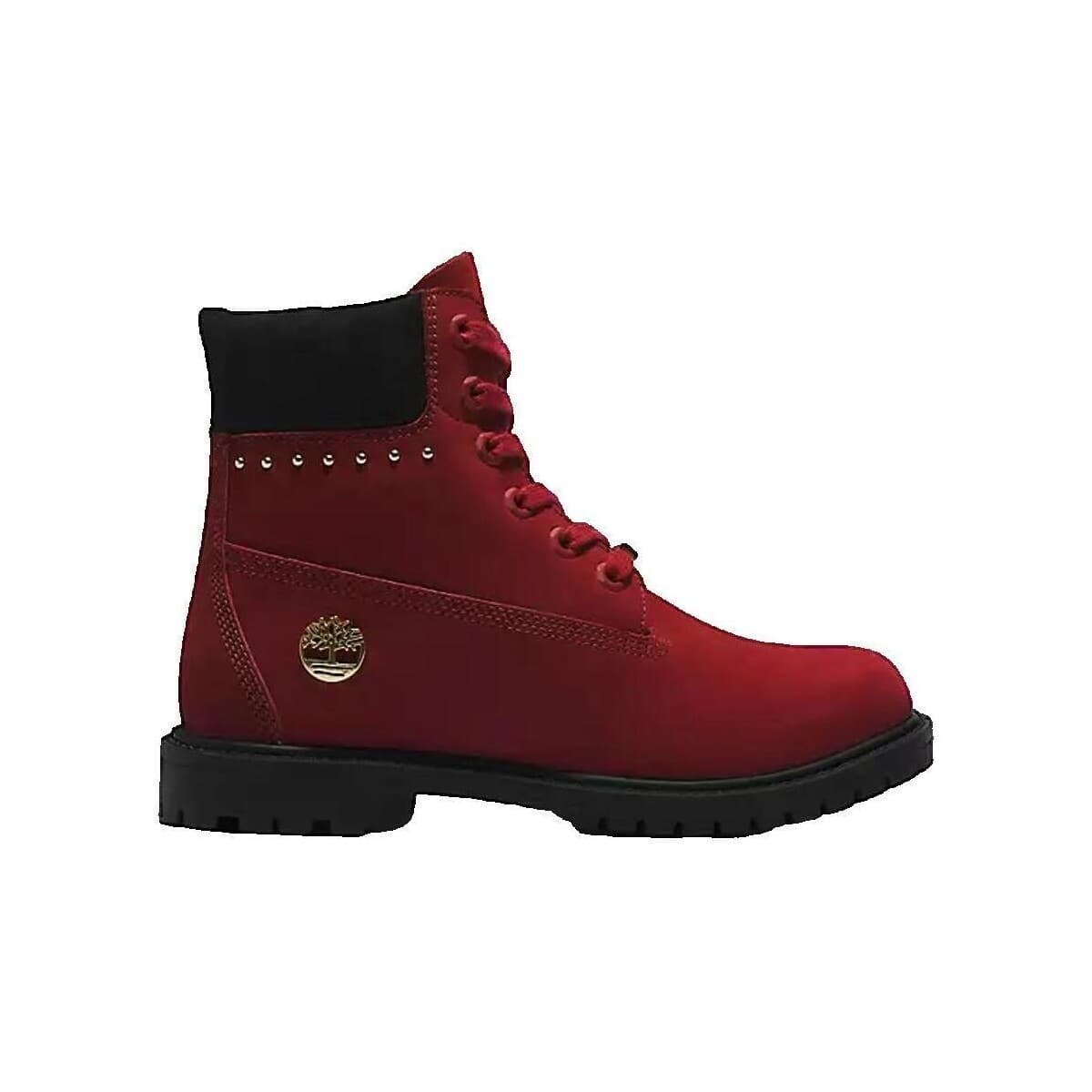 Women's Ankle Boots Timberland Red