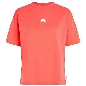 T-shirt με κοντά μανίκια O'neill T-shirt coupe ample rouge