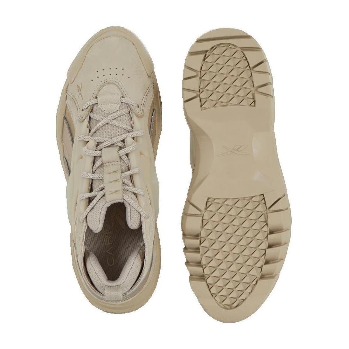 Women's Sports Shoes Reebok Beige