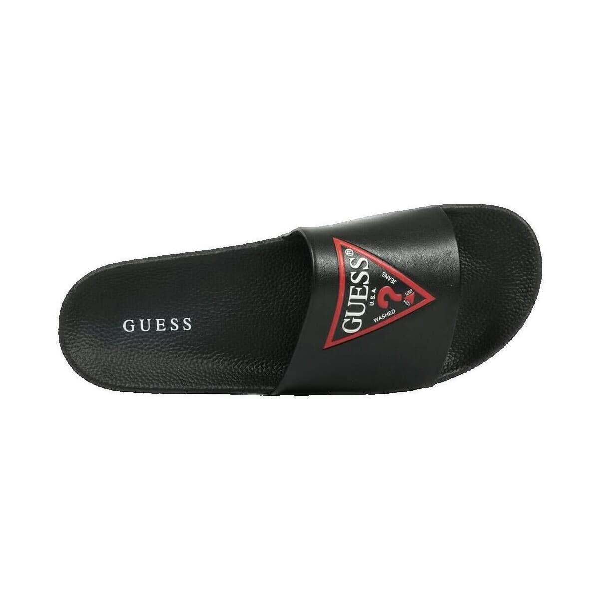 Men's Flip Flops Guess Black