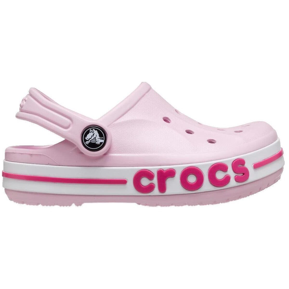 Girls' Slippers Crocs Pink