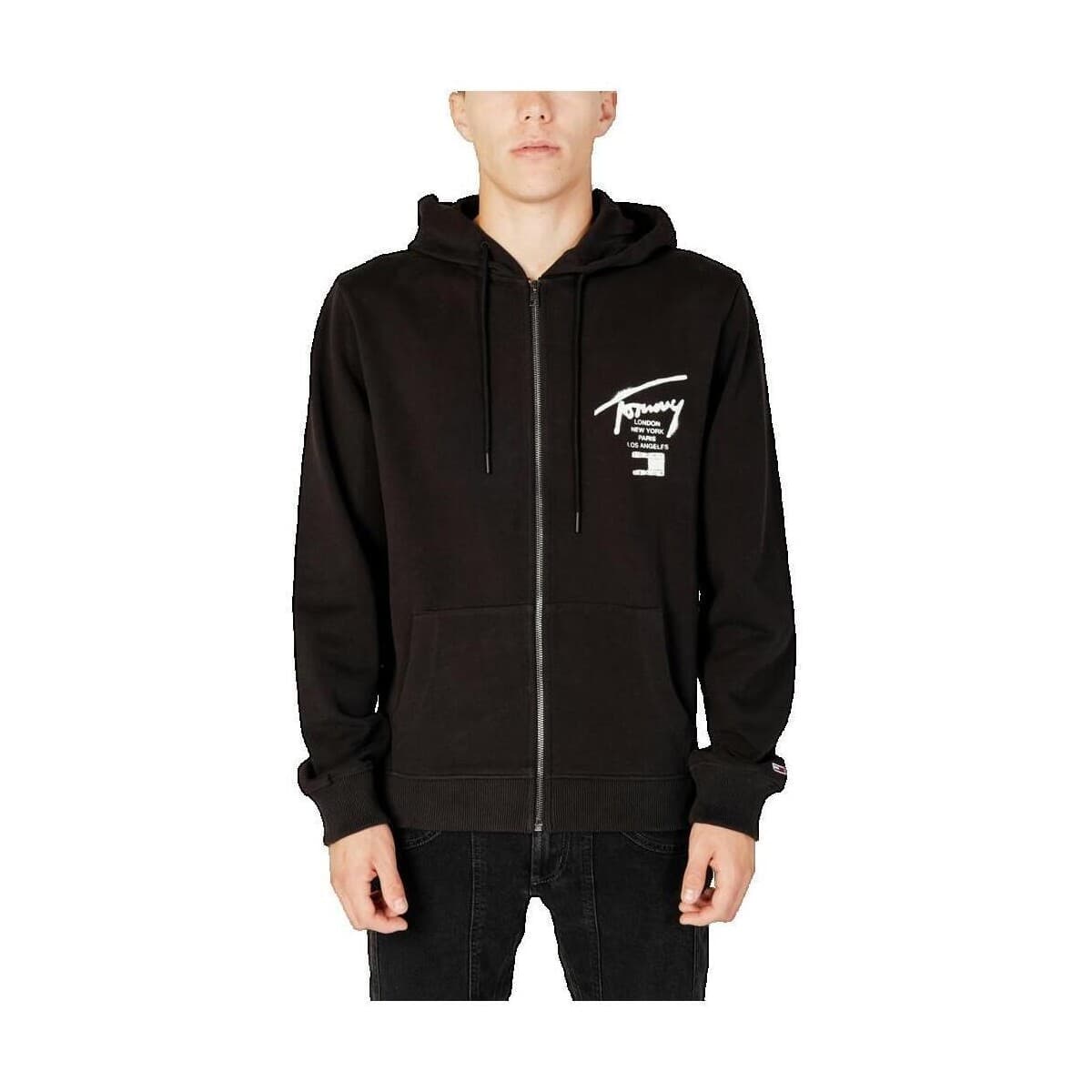 Men's Sweatshirts Tommy Hilfiger Black