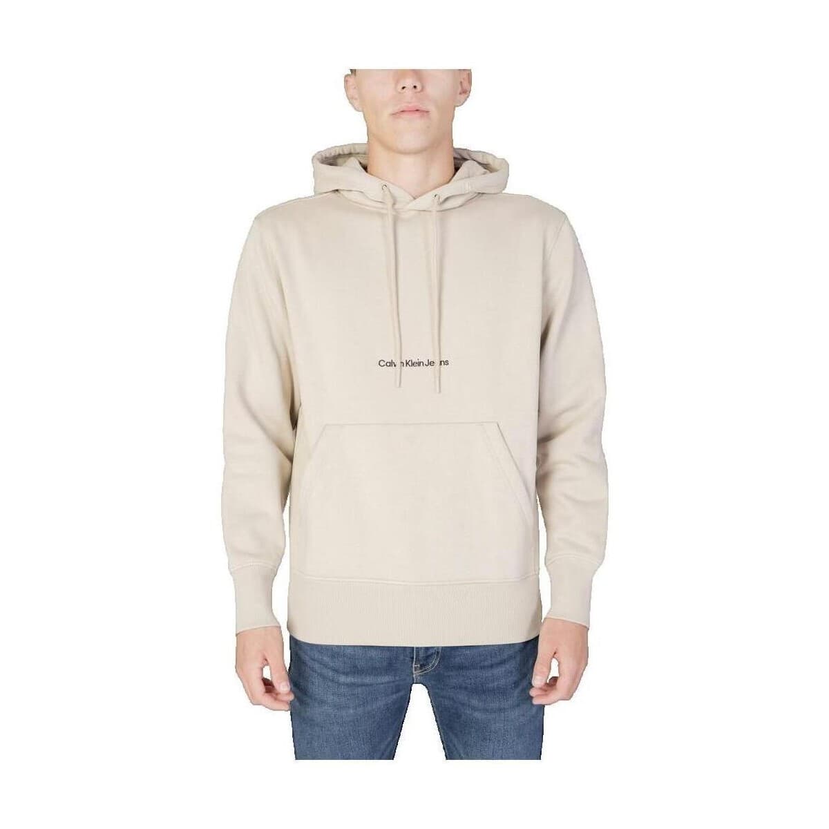 Men's Sweatshirts Calvin Klein Beige