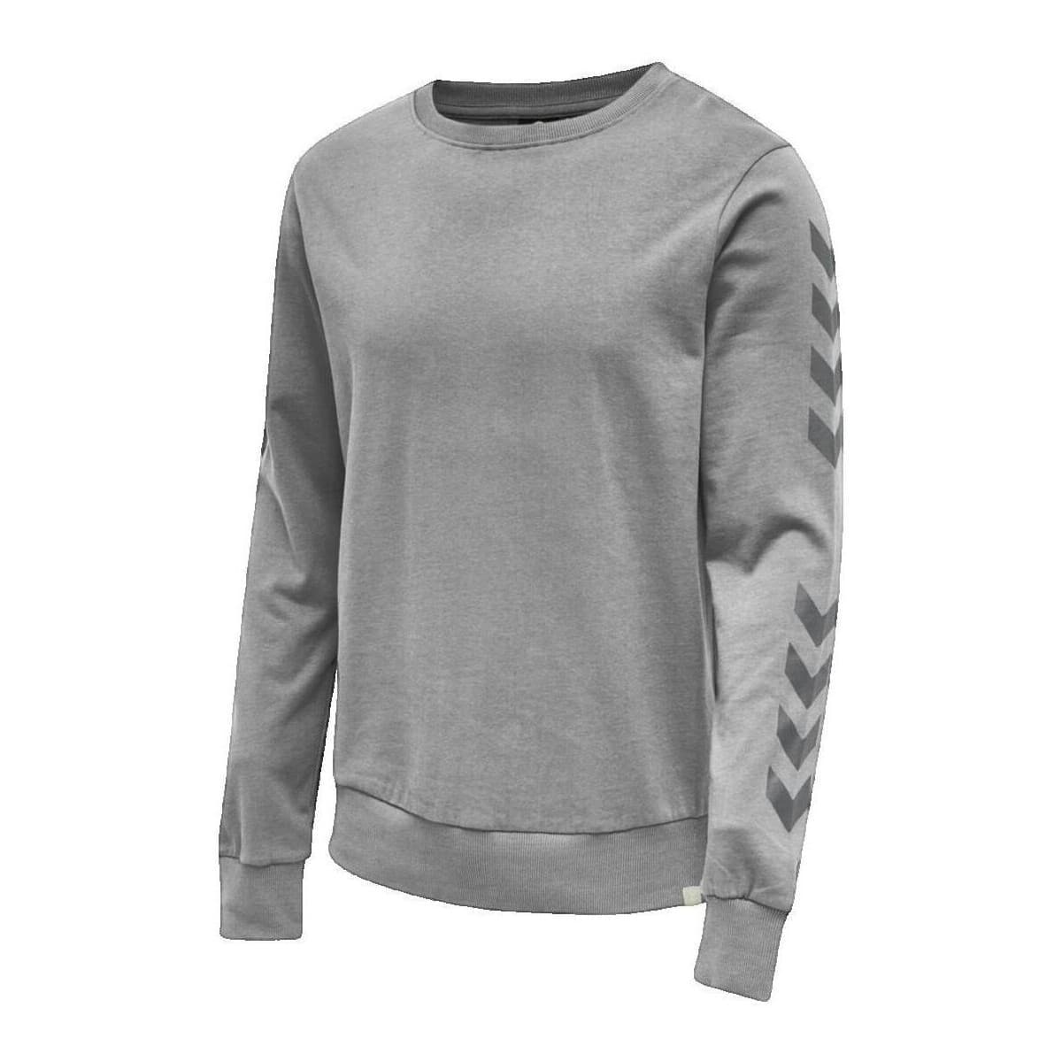 Αθλητικό T-shirt hummel Sweatshirt avec chevrons imprimés