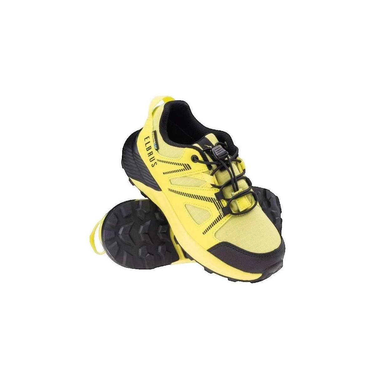 Trail Elbrus Chaussures de randonnée Vapus WP Jr Jaune