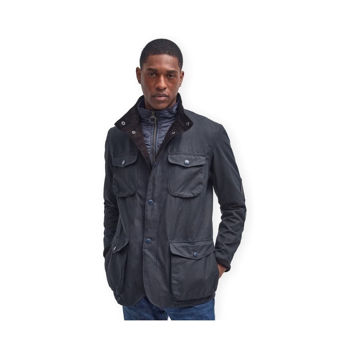 Men's Coats Barbour Blue