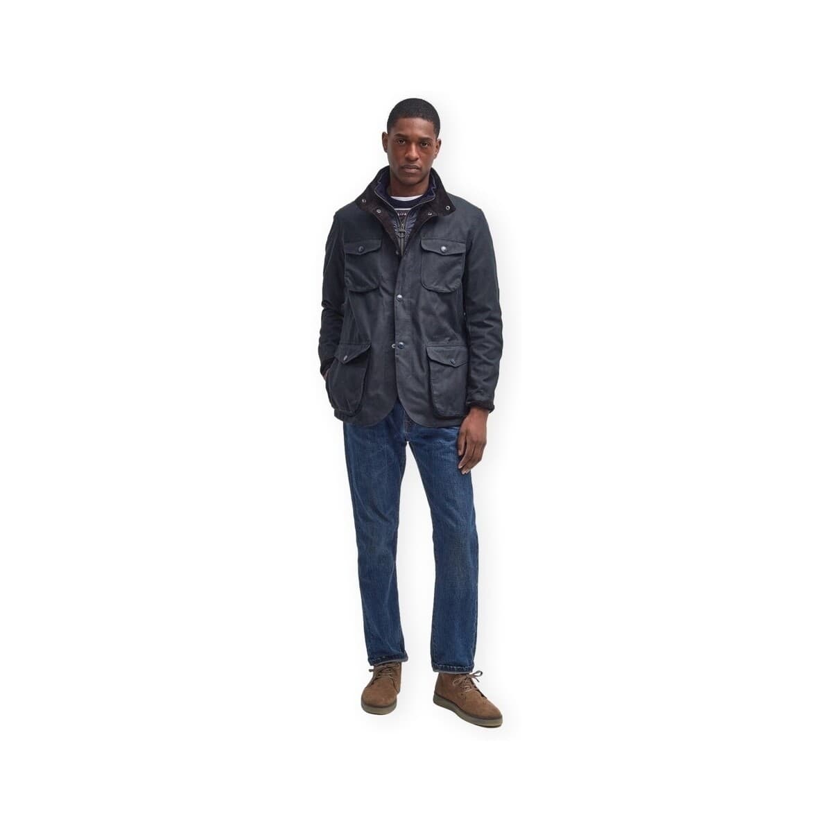 Men's Coats Barbour Blue