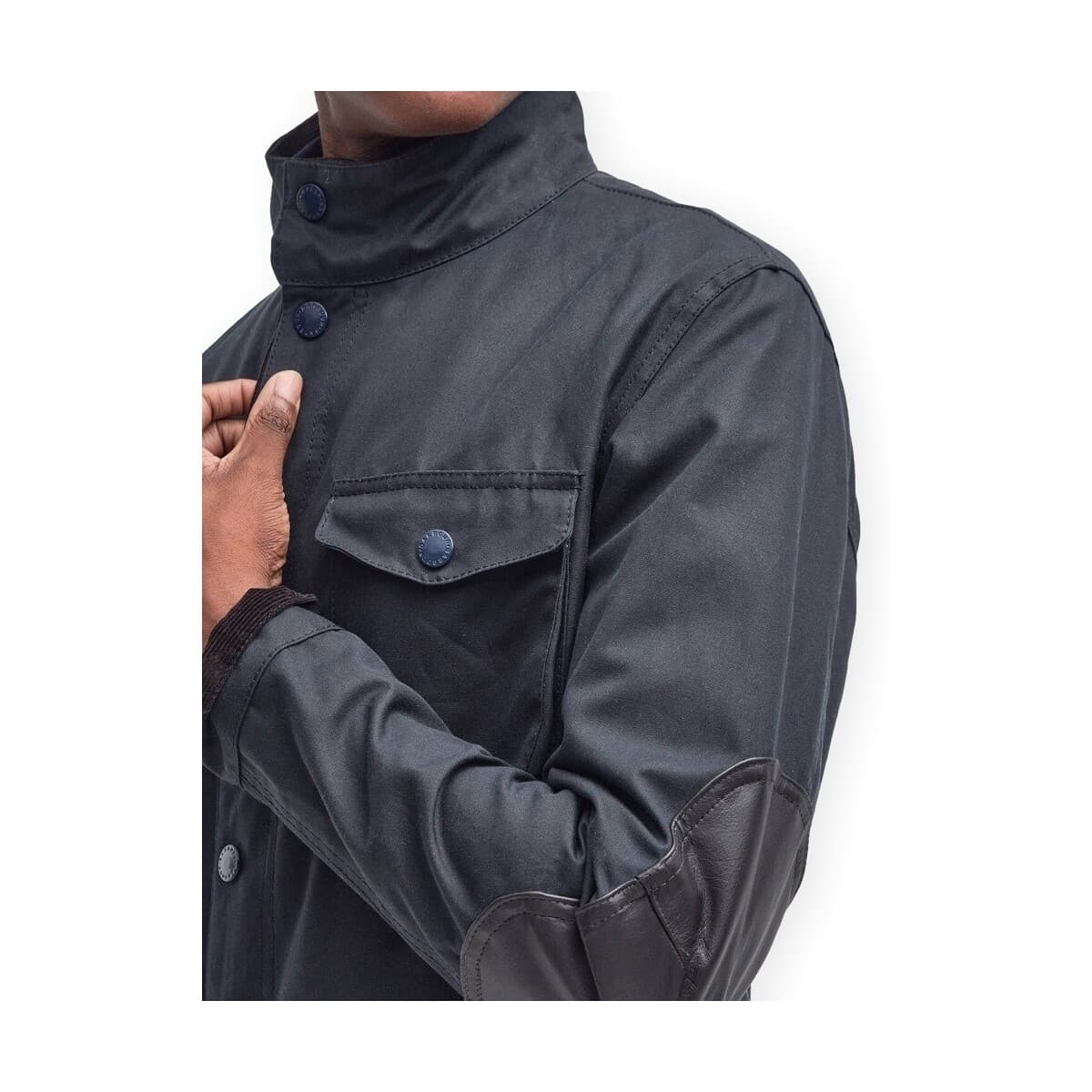 Men's Coats Barbour Blue