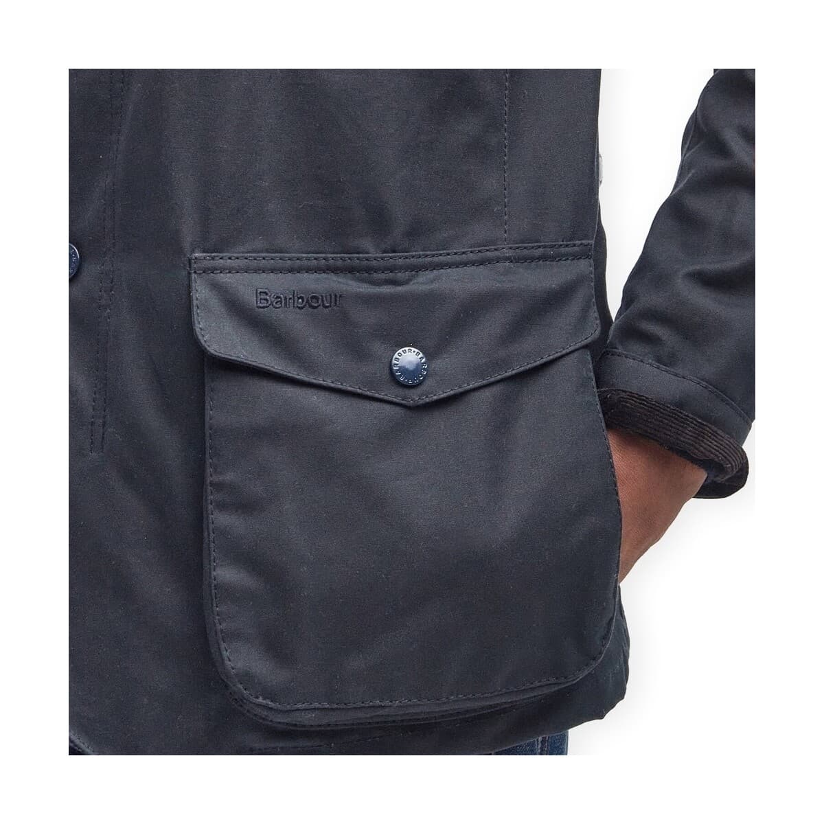 Men's Coats Barbour Blue