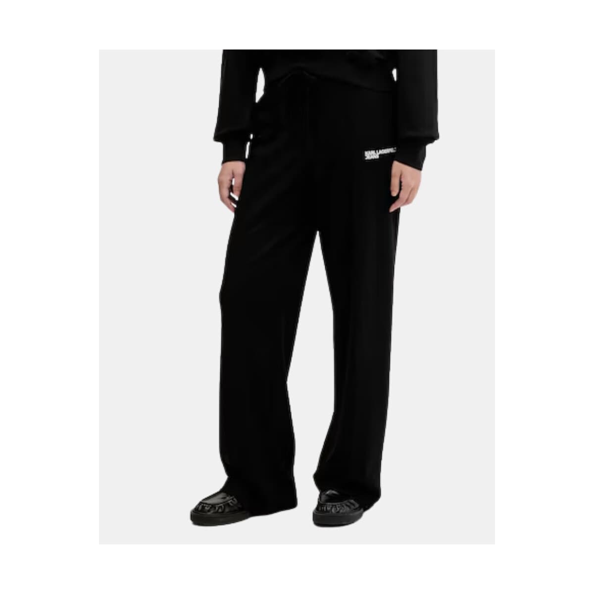 Women's Tracksuits Karl Lagerfeld Black