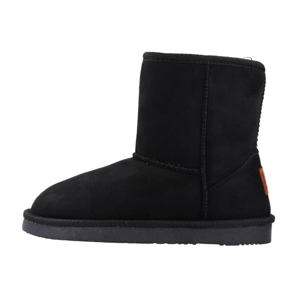 Girls' Boots Break And Walk Black