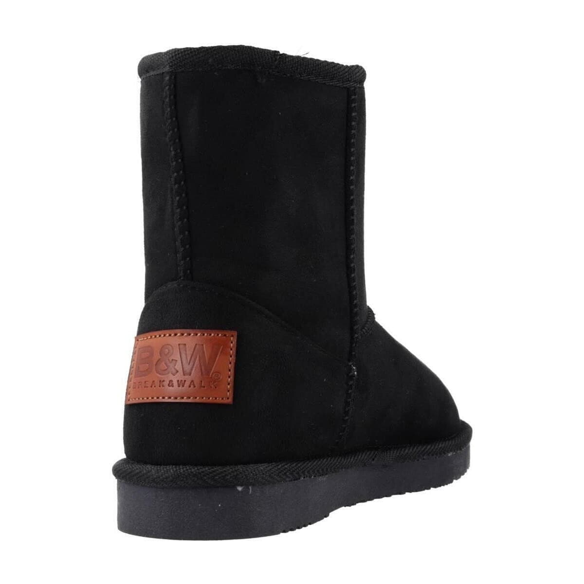 Girls' Boots Break And Walk Black