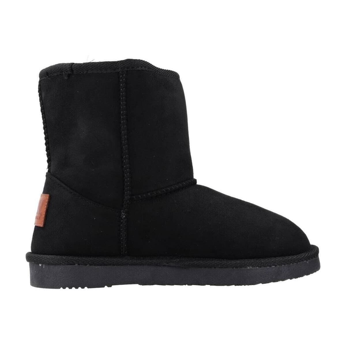 Girls' Boots Break And Walk Black