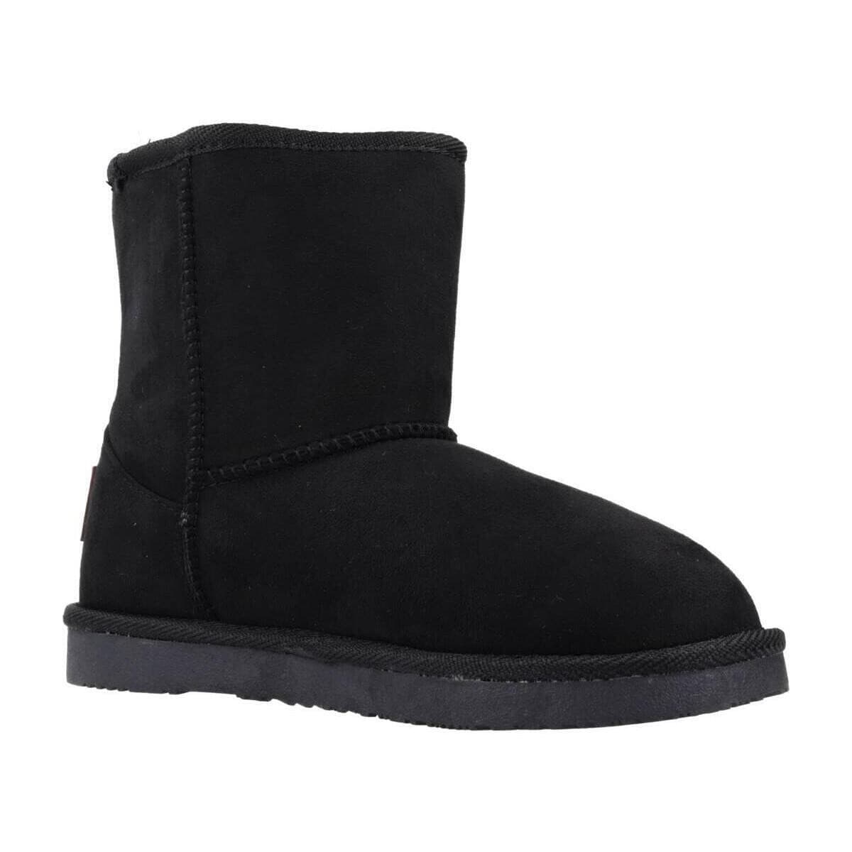 Girls' Boots Break And Walk Black