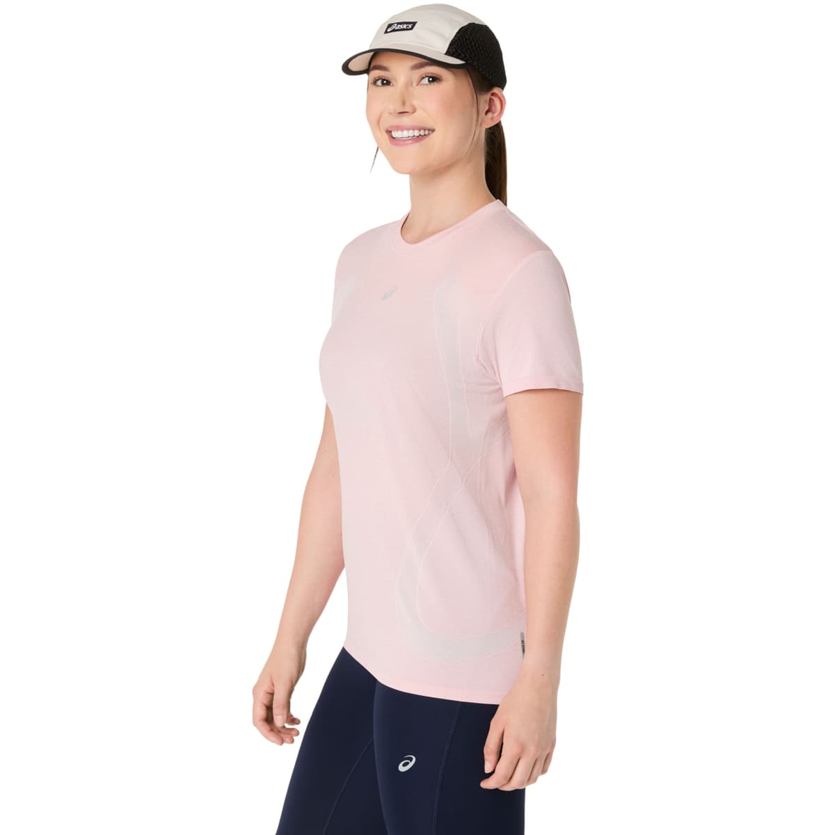Women's T-Shirts Asics Pink