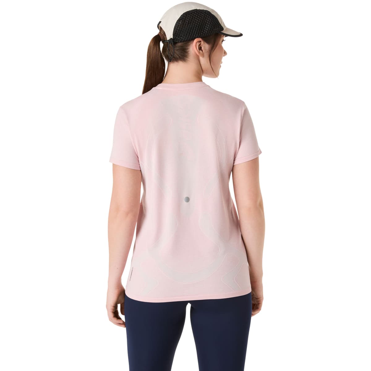 Women's T-Shirts Asics Pink