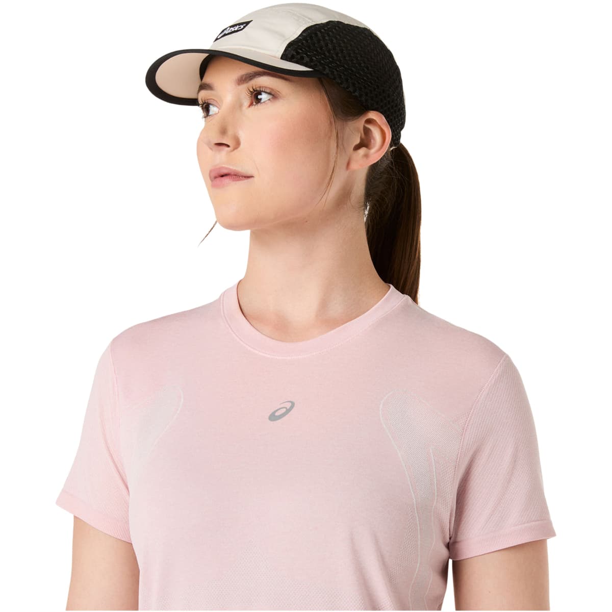 Women's T-Shirts Asics Pink