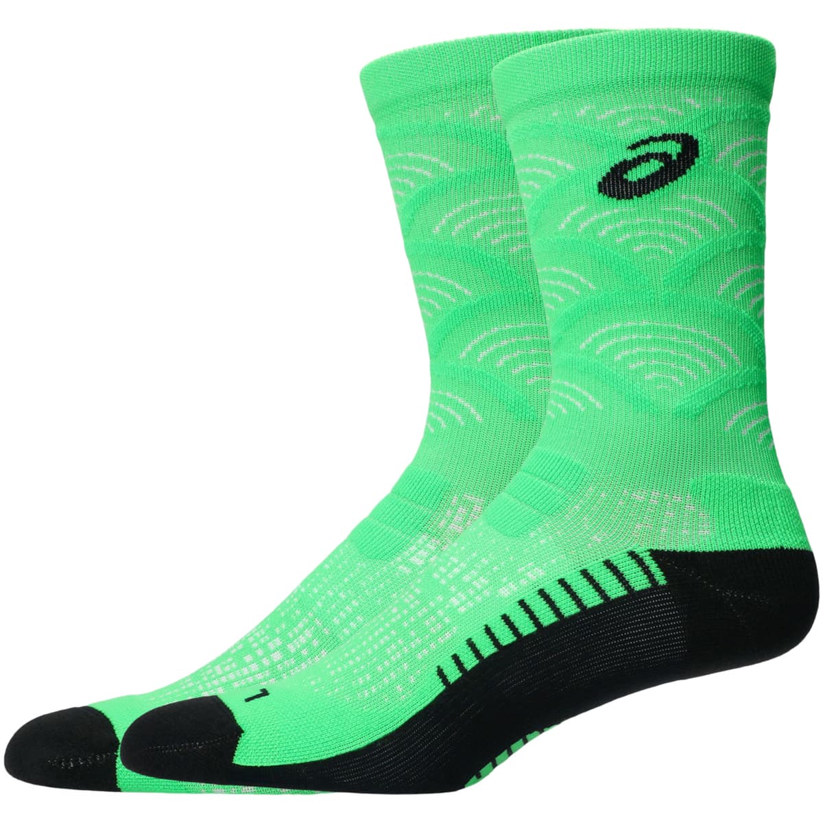 Men's Socks Asics Green