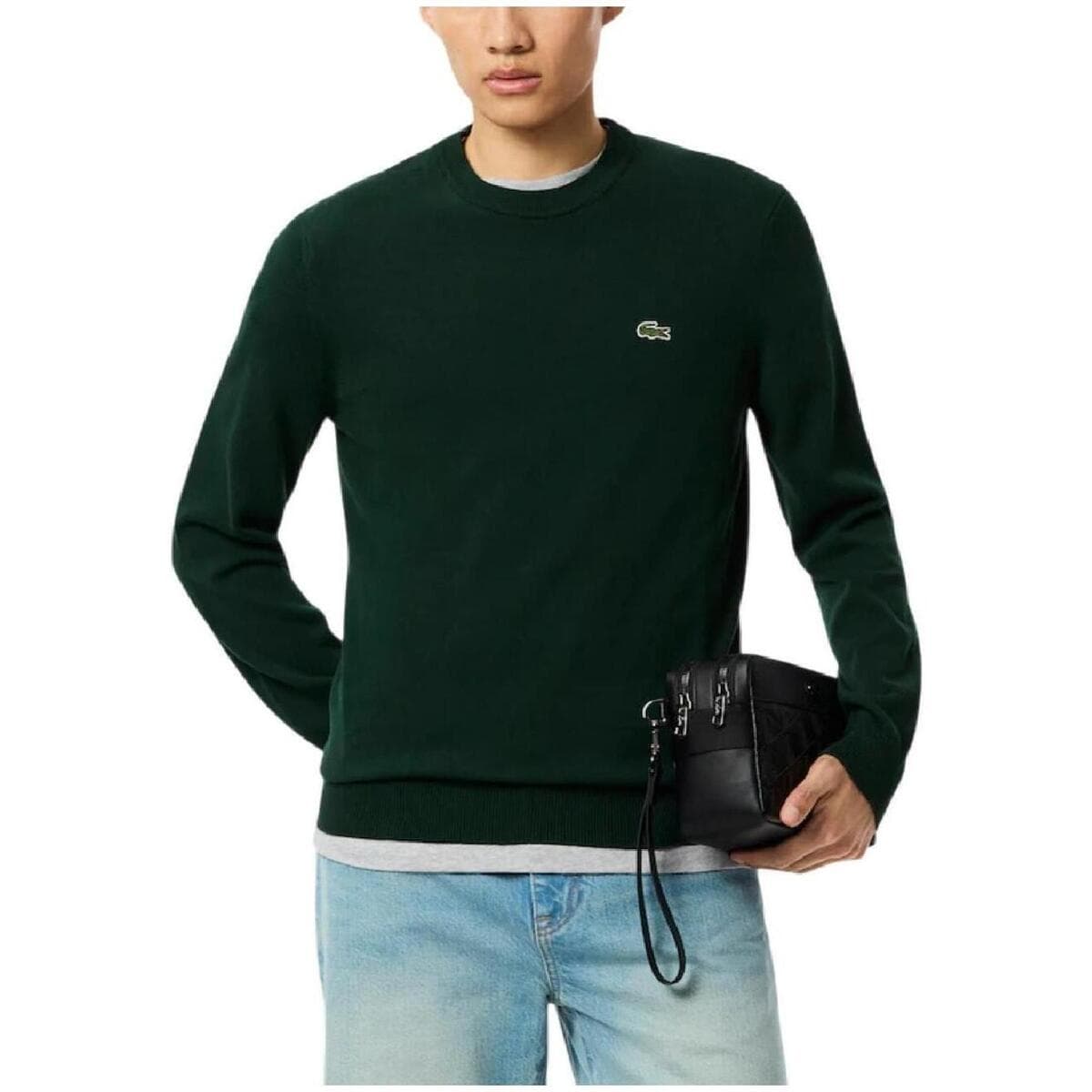Men's Sweaters Lacoste Green