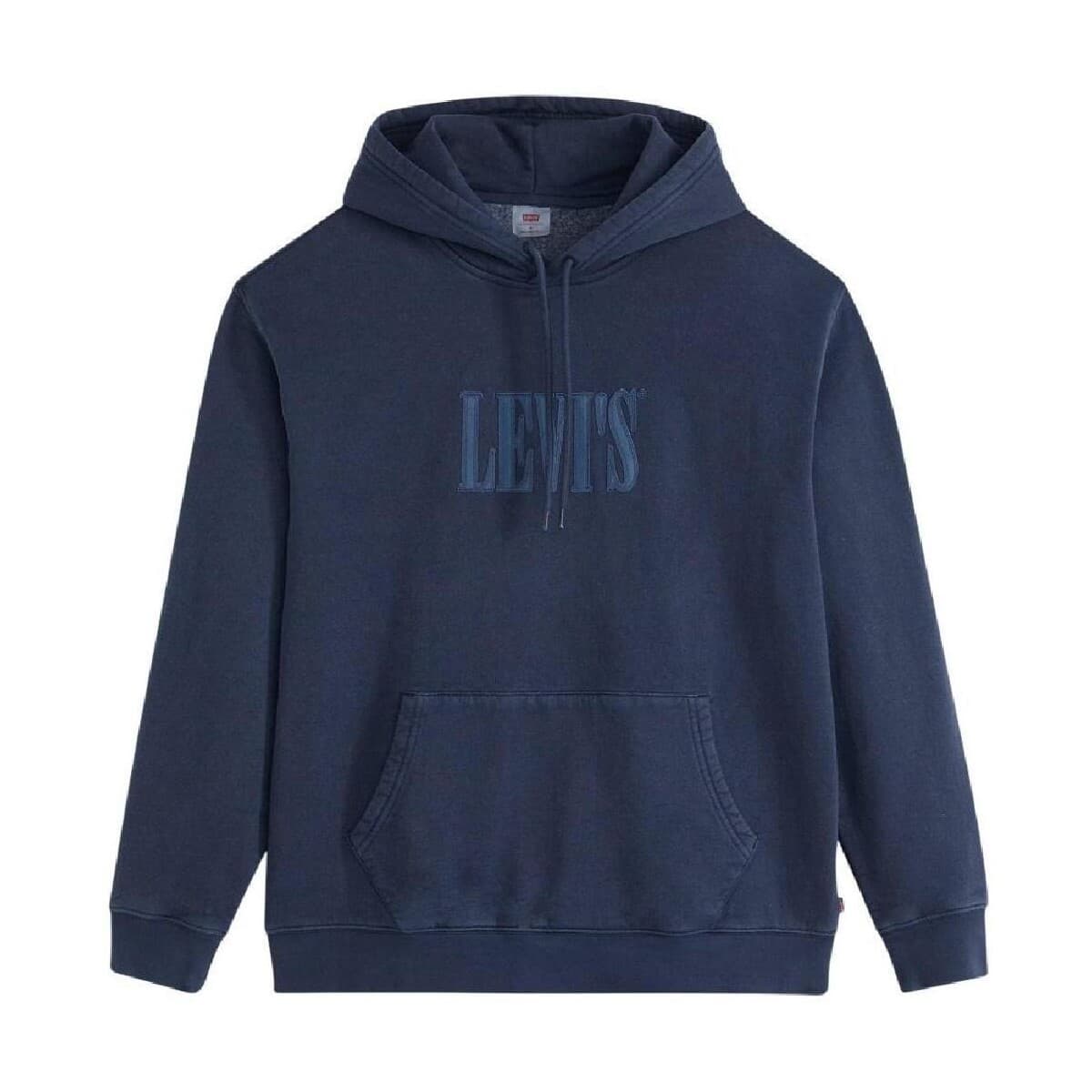 Men's Sweatshirts Levis Blue