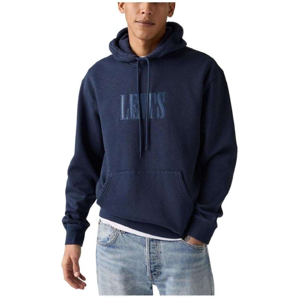 Men's Sweatshirts Levis Blue