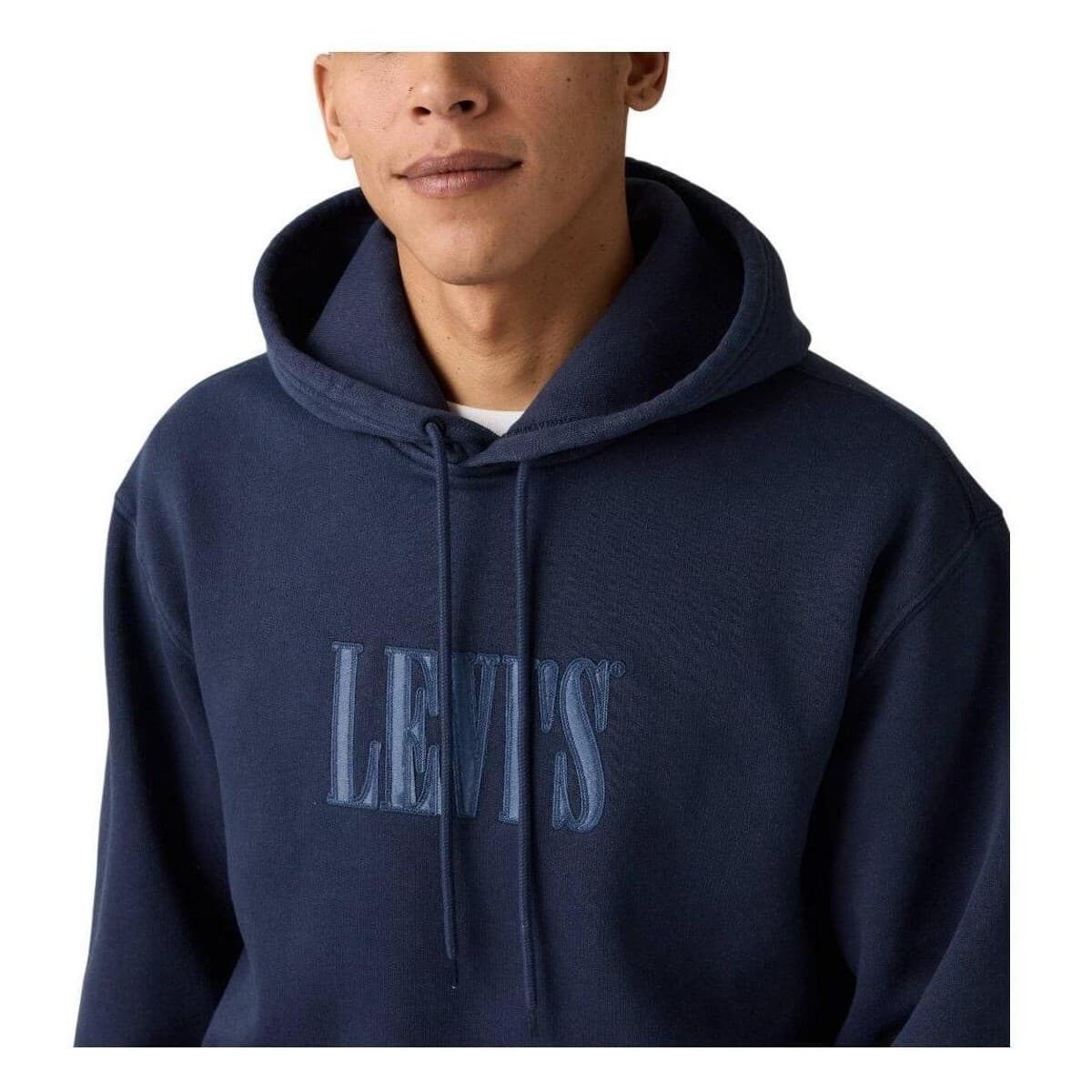 Men's Sweatshirts Levis Blue