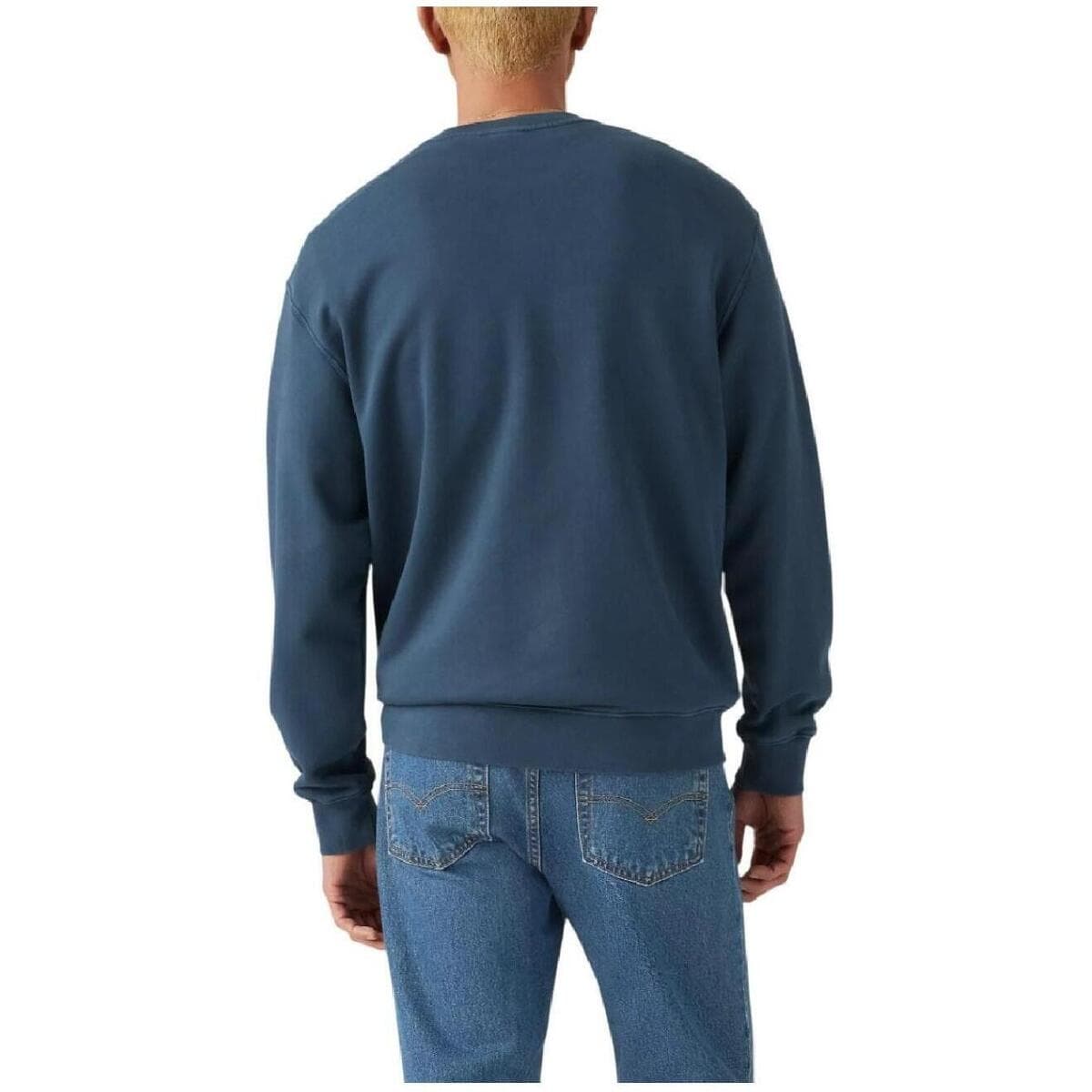 Men's Sports T-Shirts Levis Blue