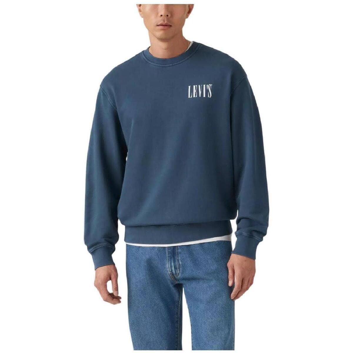 Men's Sports T-Shirts Levis Blue