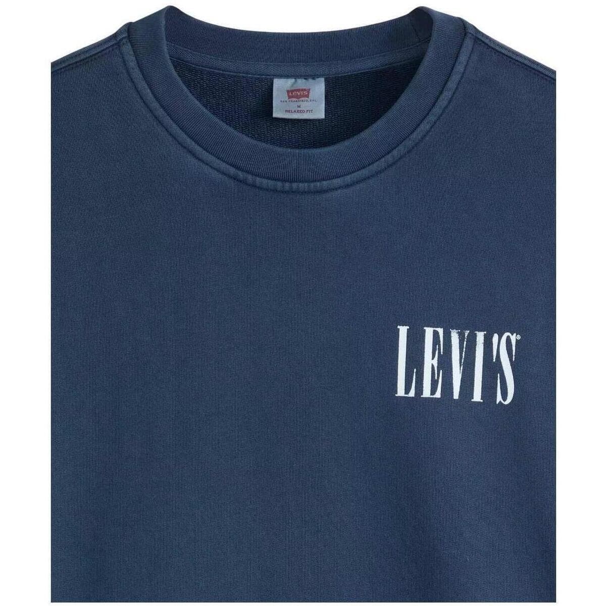 Men's Sports T-Shirts Levis Blue