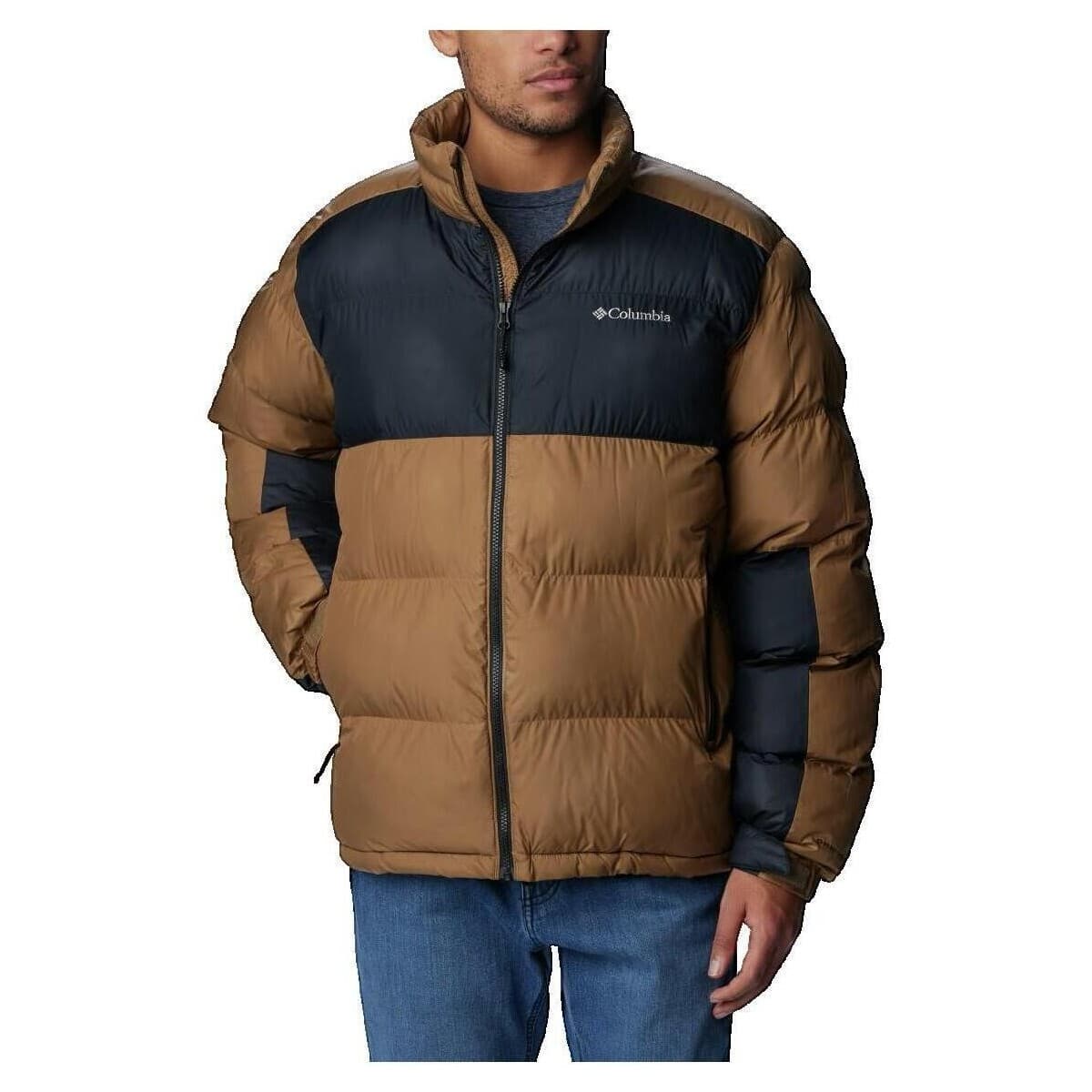Men's Jackets Columbia Brown