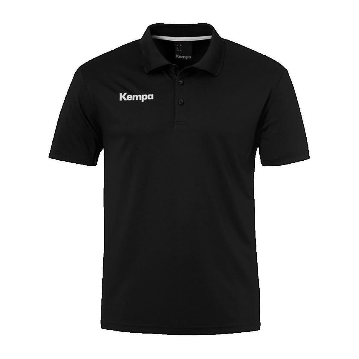 Πόλο με κοντά μανίκια Kempa Polo manches courtes Poly respirant et élégant