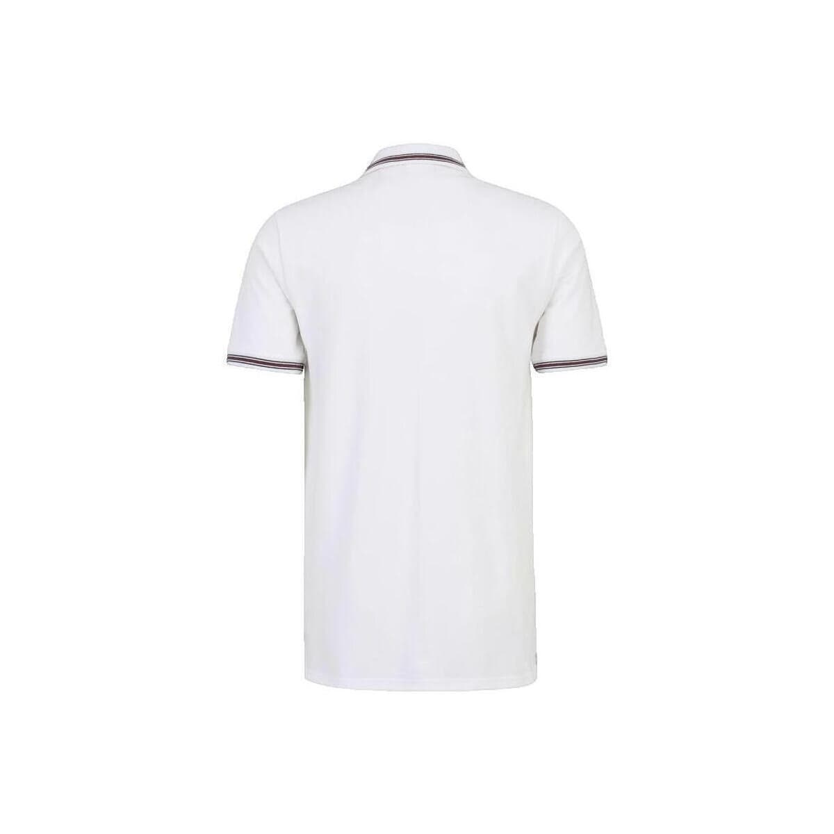 Men's Polo Shirts Fila White