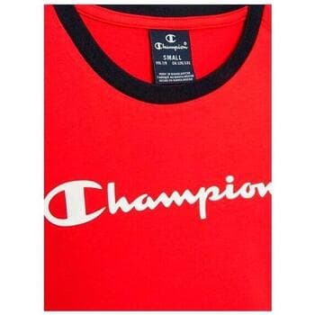 Women's T-Shirts Champion Red