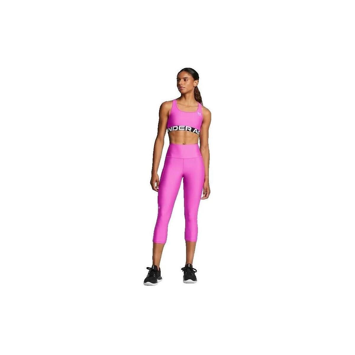 Women's Tights Under Armour Pink