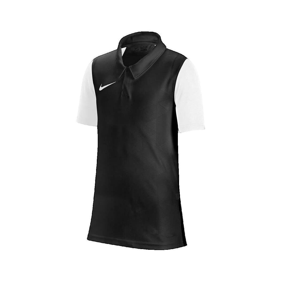 Boys' Polo Shirts Nike Black