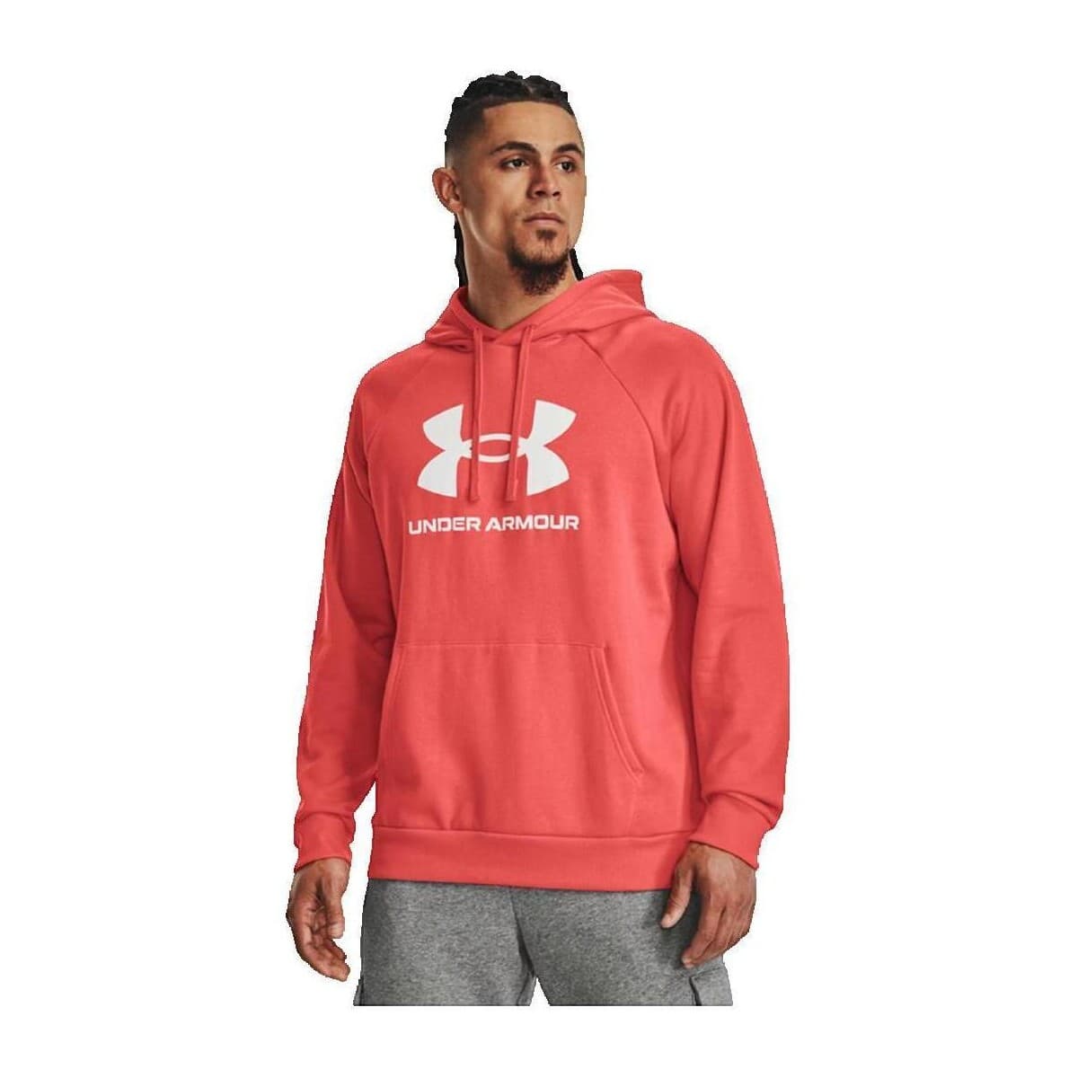 Men's Sweatshirts Under Armour Pink