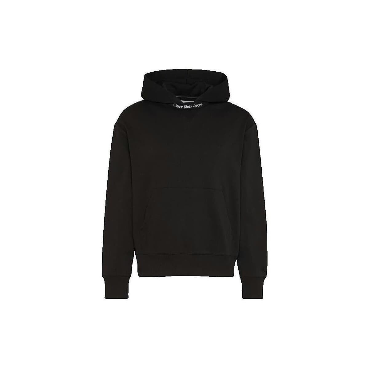 Men's Sweatshirts Calvin Klein Black