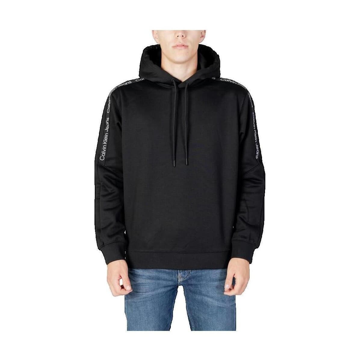 Men's Sweatshirts Calvin Klein Black