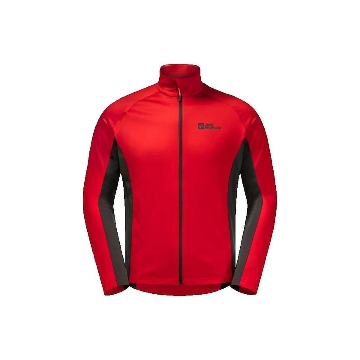 Men's Sweatshirts Jack Wolfskin Red