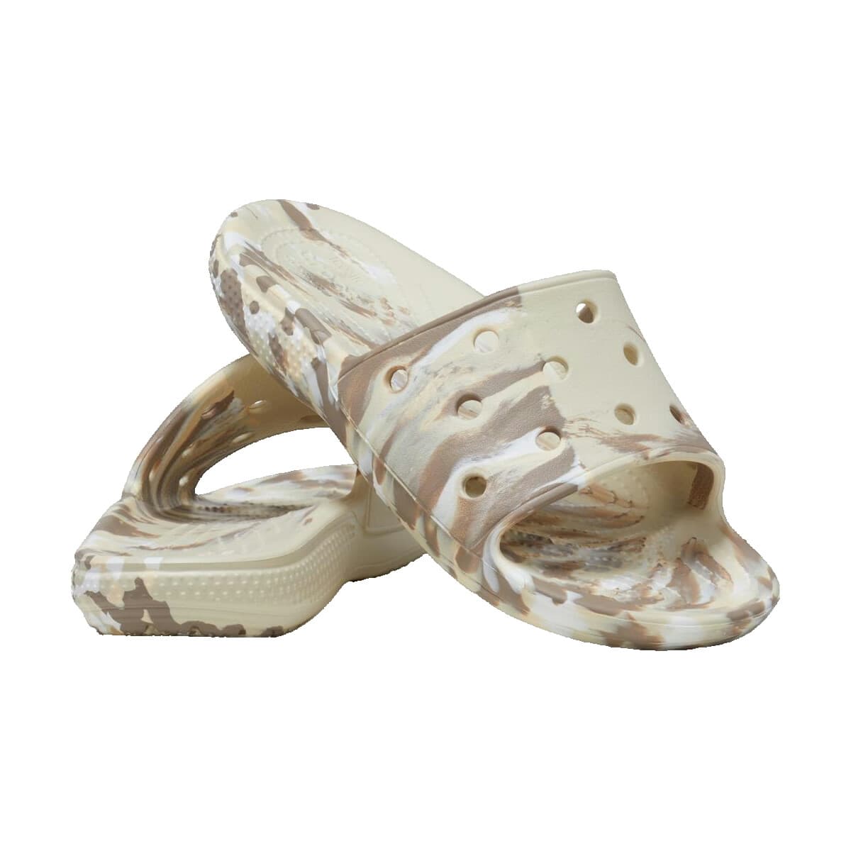 Men's Flip Flops Crocs Beige