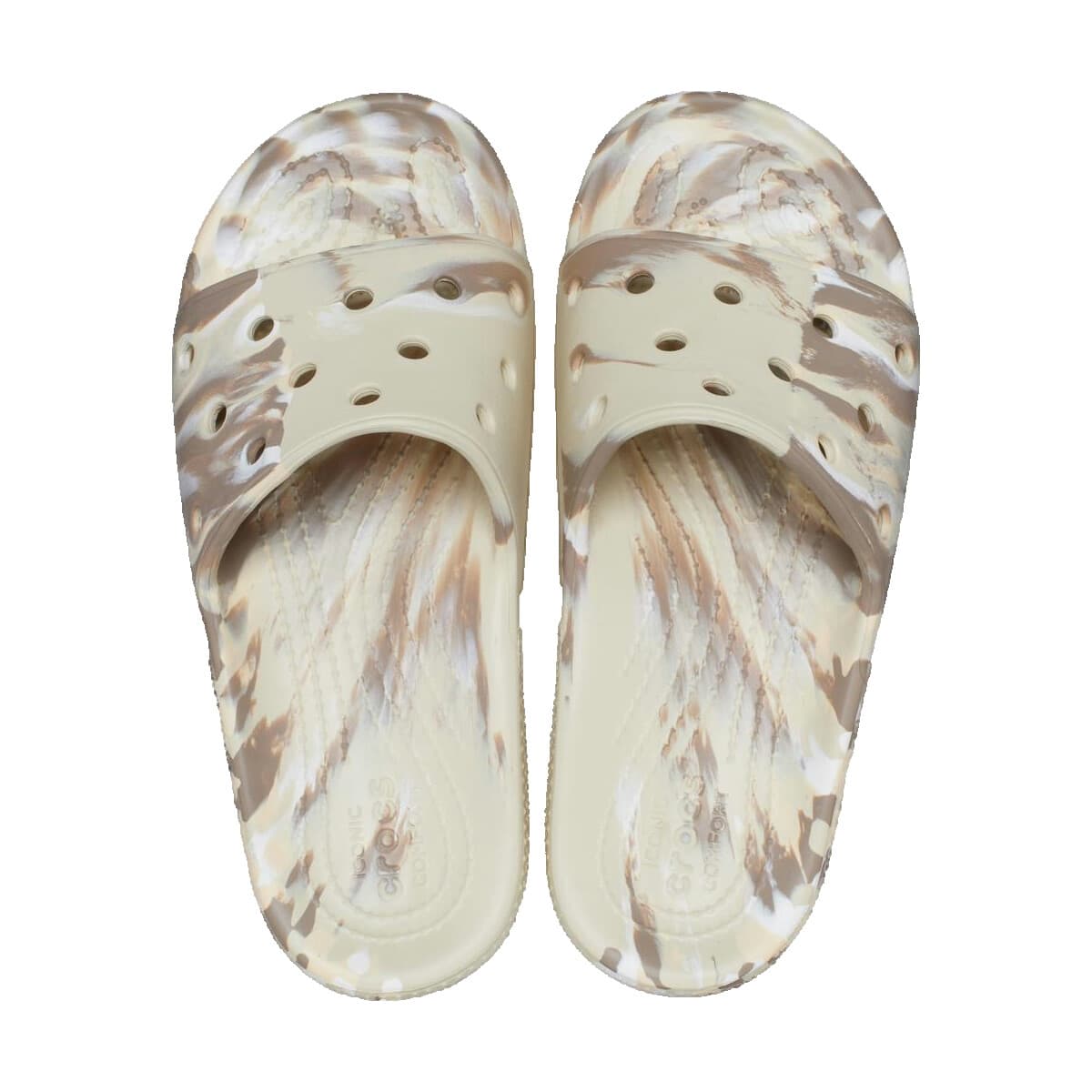 Men's Flip Flops Crocs Beige