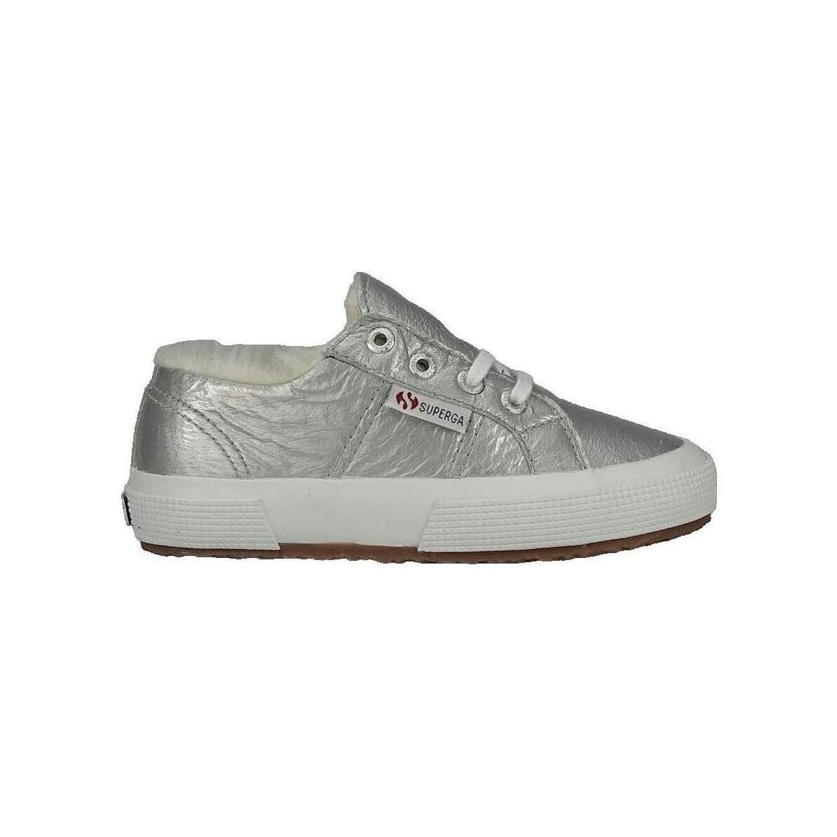 Girls' Sneakers Superga Silver